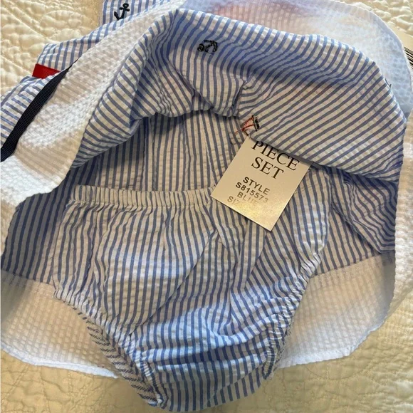 NWT Rare Editions Sailor Dress - Picture 3 of 7